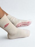 Spicy Mamacita Latina Grip Socks, Pilates Barre Yoga Workout, Latina Gift for Her, Women's Fit (5-10)