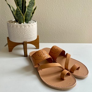 Mexican Leather Sandals | Mexican Artisanal Sandals | Leather Sandals for Women | Gift for Her