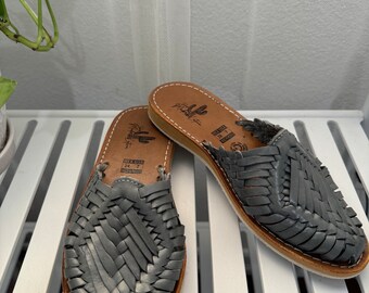 Mules Pour Femme En Cuir Synthétique à Bout Fermé - Coupe Large, Semelle Confortable, Dos Nu - 8