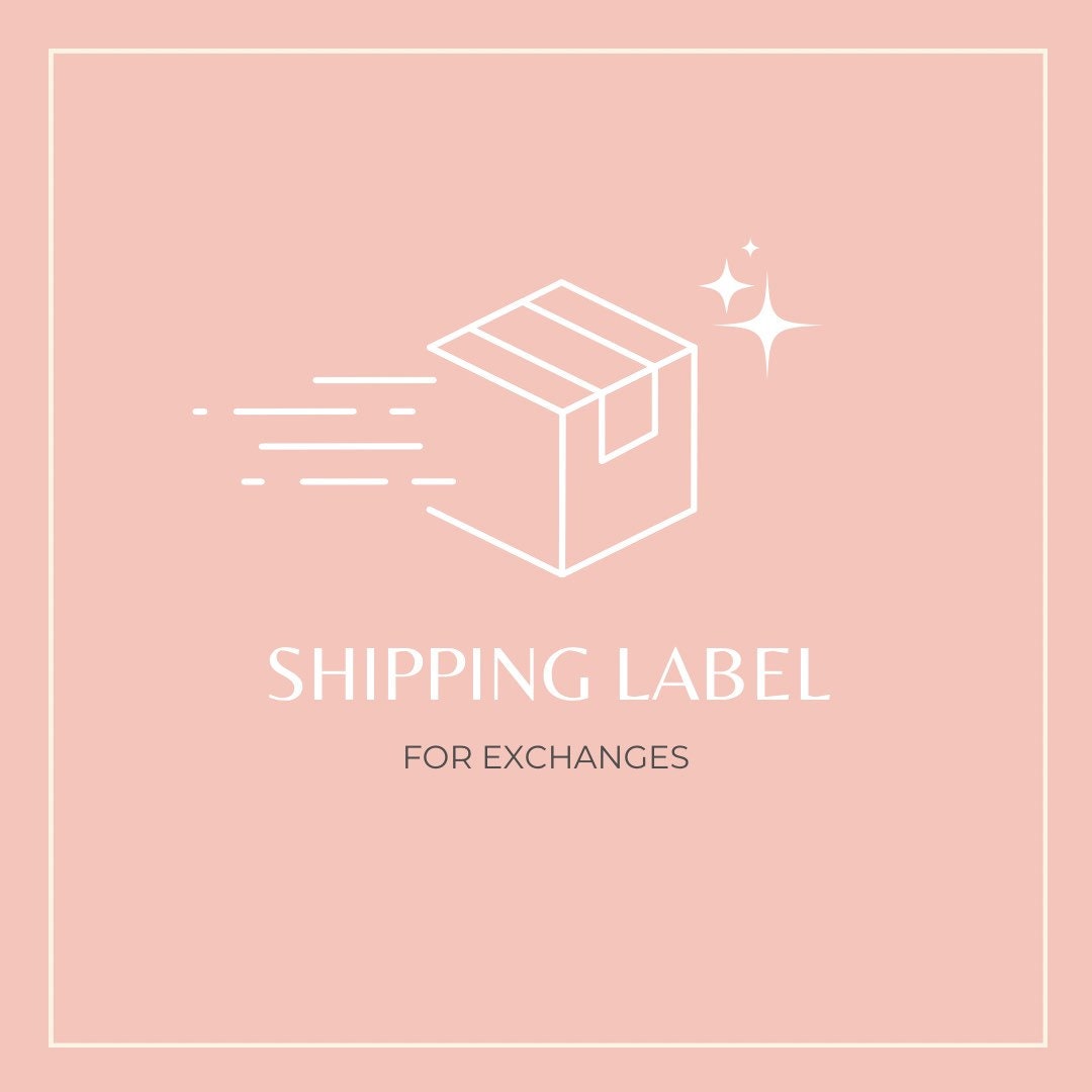 Return Shipping Label Etsy