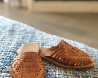 huaraches mexicanos para mujer