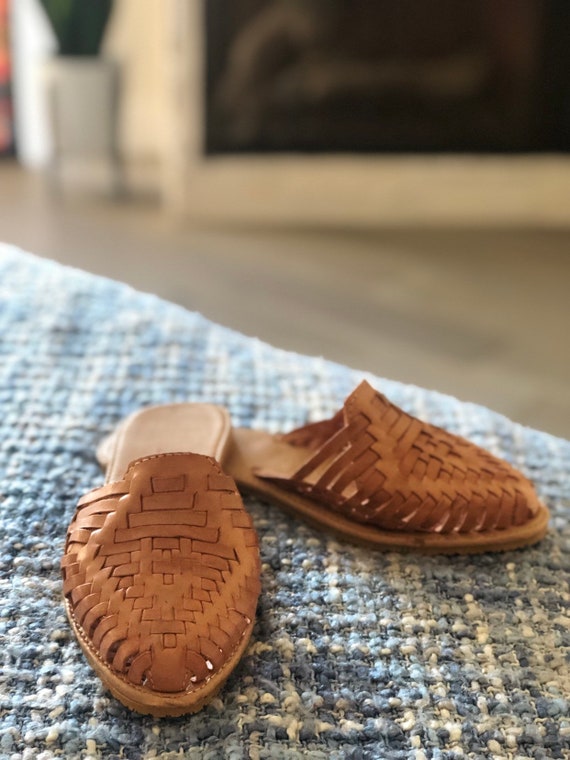 huarache mules