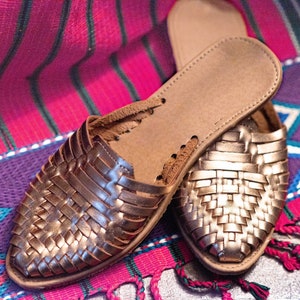 rose gold huaraches womens