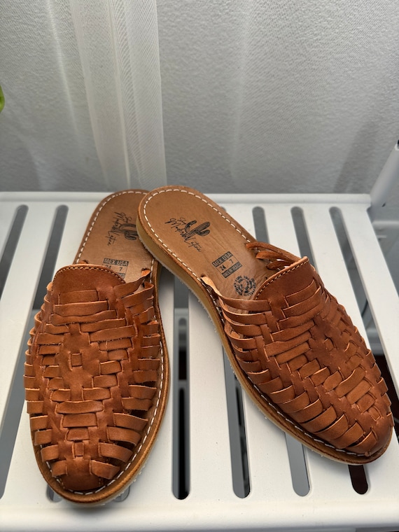 Tan hurraches sale