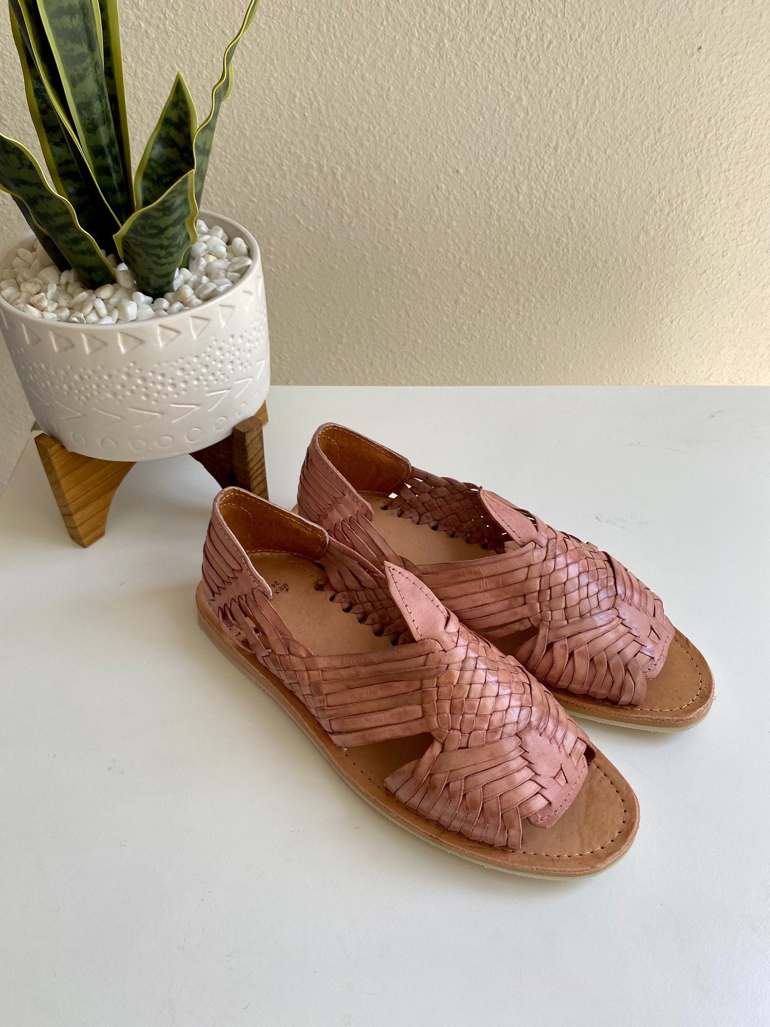 Huarache shop rosa salmone