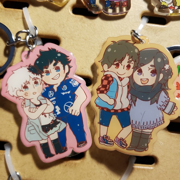 Zero Escape Acrylic Charms