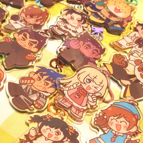 T8 Acrylic Charms