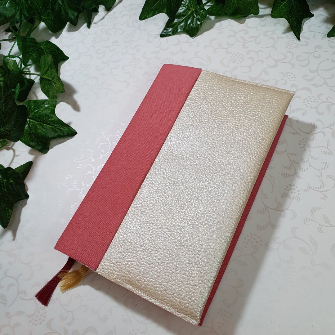 Book Sleeve Cover Book Cover Bible Cover Bible Case Book Etsy UK