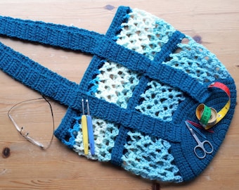 Edie's Market Bag Crochet Pattern