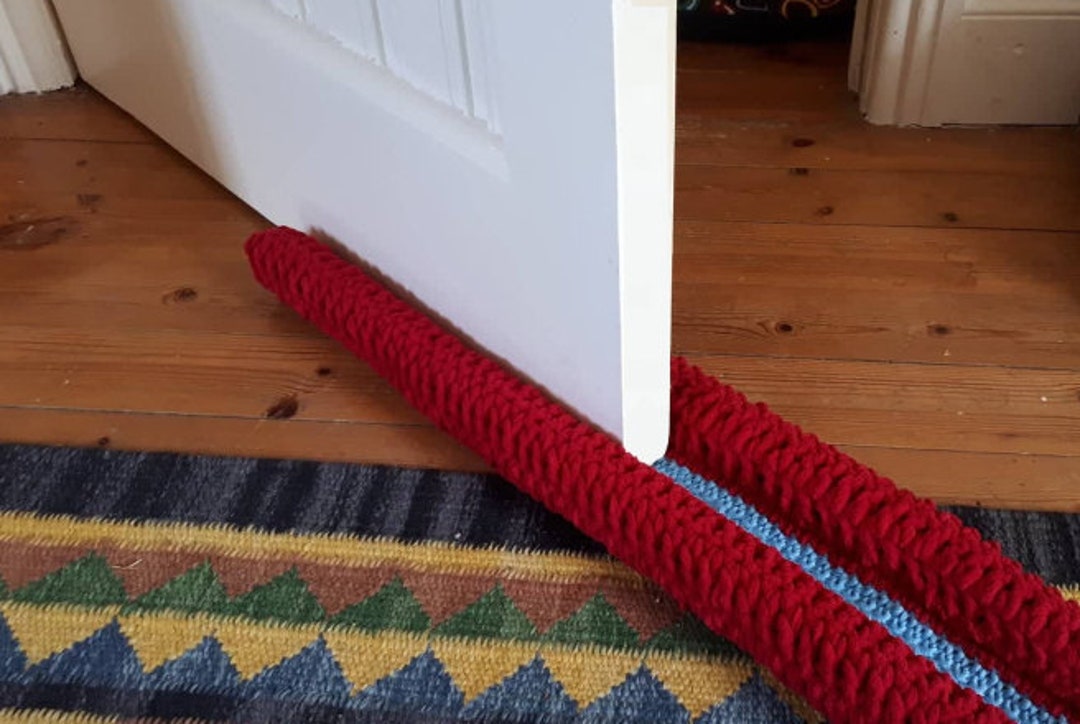 No-draft-tee Crochet Pattern draught Excluder