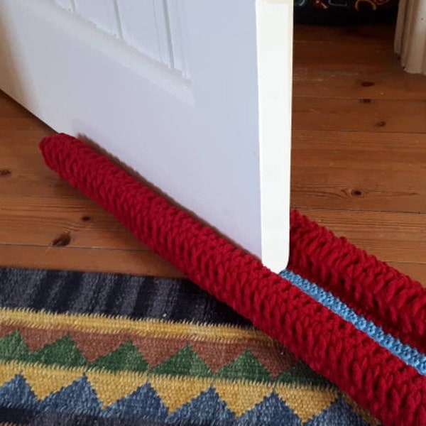 No-Draft-Tee Crochet Pattern (Draught Excluder)