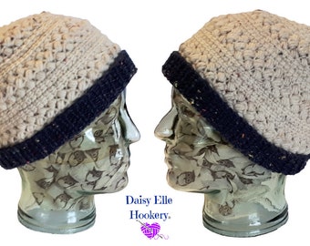 Cozy Cool Beans Beanie Hat ** CROCHET PATTERN ** Pattern 7 of 10 **