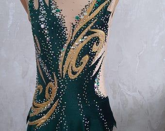 Under the order for Rhythmic Gymnastic Leotard