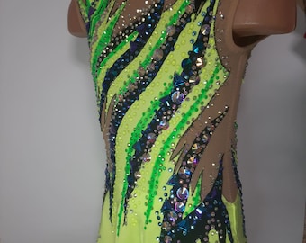 Under the order rhythmic Gymnastic Leotard