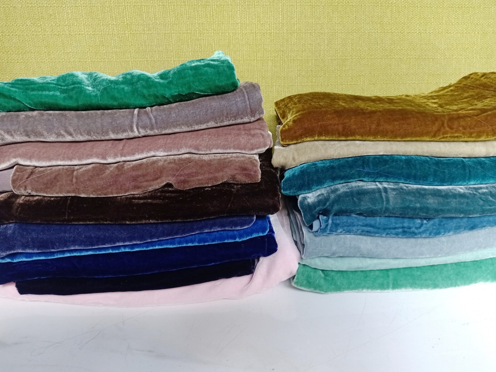 Lush Silk Velvet Hand Quilted Duvet Blanket Bedspread Etsy