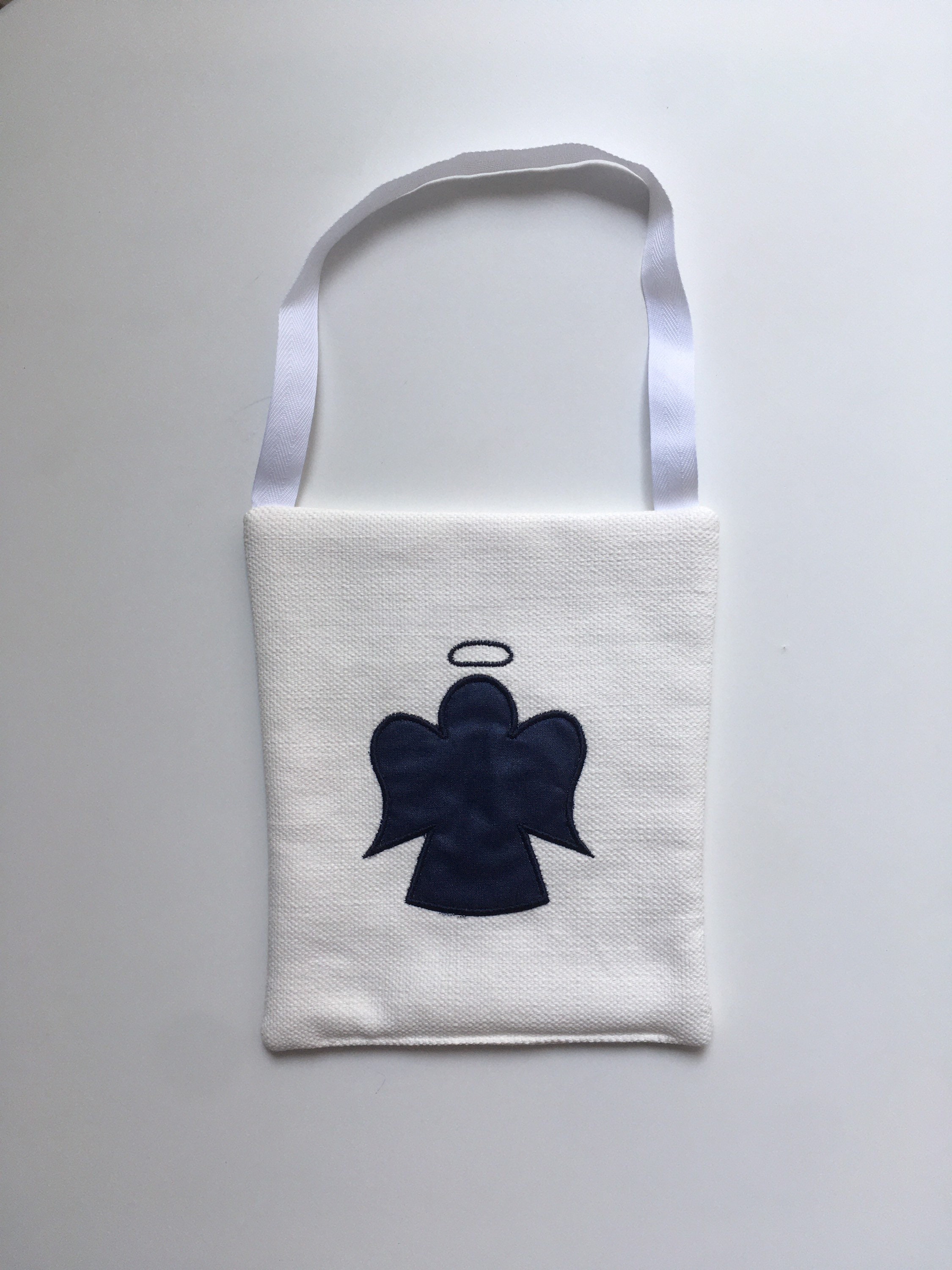 Ange à Suspendre Bleu Marine