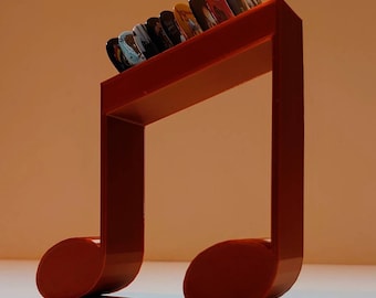 Music Note Pick Holder – Guitar Plectrum Holder – Gift for Guitarist – Music Lover Gift