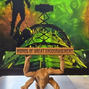 Project Hail Mary Rocky Figure - 3D Printed Sci Fi Desk Decor - Andy Weir Gift - Book Lover Gift - Sci Fi Fan Gift - Bookshelf Decor image 3