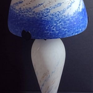Art De France Mushroom Lamp