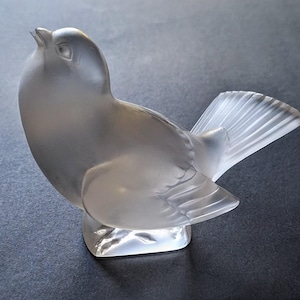 Lalique Glass Bird - Etsy