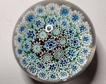 Murano Millefiori Paperweight