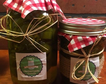 Sweet Jalapeno and Hot Sweet Jalapeno