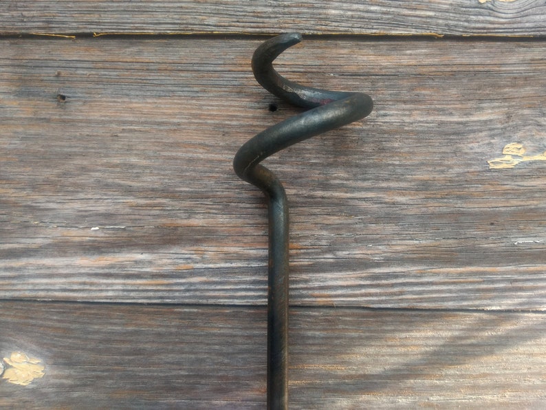 Plant holder, garden stick, plant stick with spiral image 4