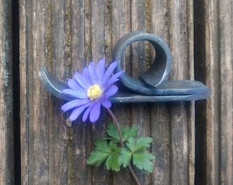 Forged snails, metal snails