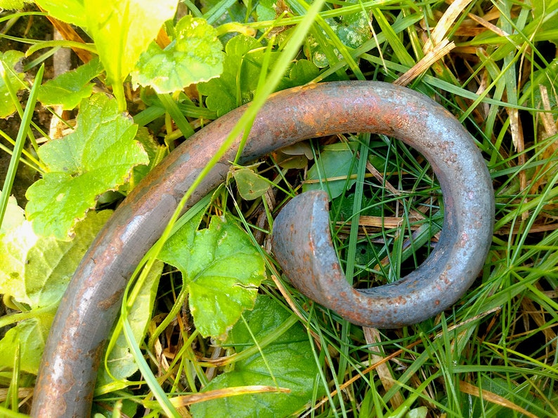 Lantern stick for the garden, shepherd's staff image 3