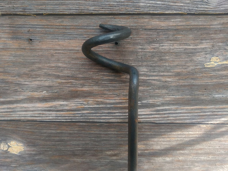 Plant holder, garden stick, plant stick with spiral image 5