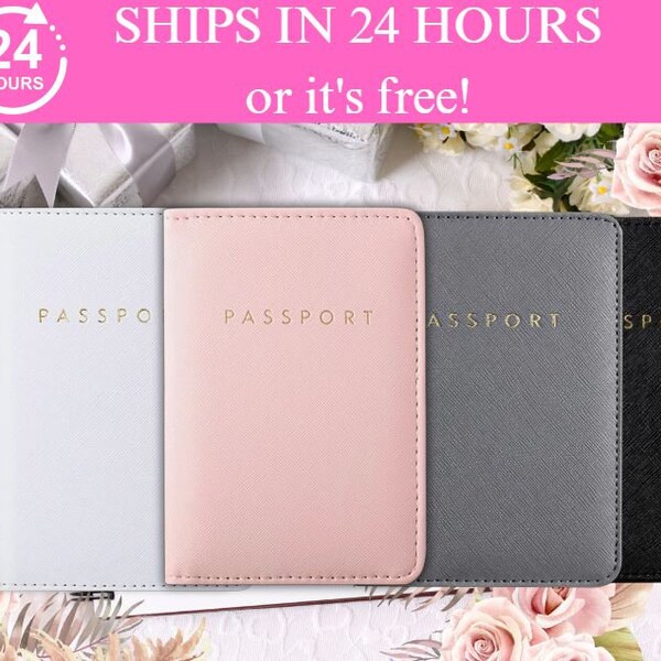 Passport Holder Etsy