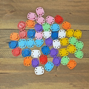 Large Magnetic Pacifier Kit: Reborn Doll Accessory (20+ inch)
