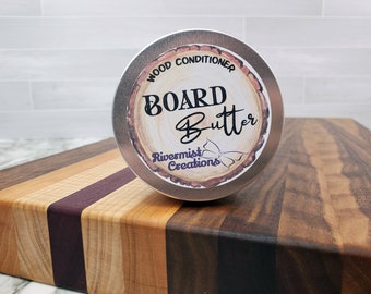 Cutting board conditioner, Charcuterie and serving tray treatment, Organic food safe