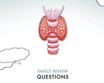 Preguntas de práctica endocrinas de PANCE: Revisión de la Junta Escolar de Pensilvania - Vol. 7