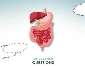 Preguntas de práctica gastrointestinal de PANCE: Revisión de la Junta Escolar de Pensilvania (QBank)