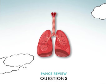 Preguntas de práctica de neumología de PANCE: Revisión de la Junta Escolar de Pensilvania (banco de preguntas)