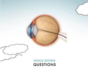 Preguntas de práctica de PANCE HEENT: Revisión de la Junta Escolar de Pensilvania (banco de preguntas)