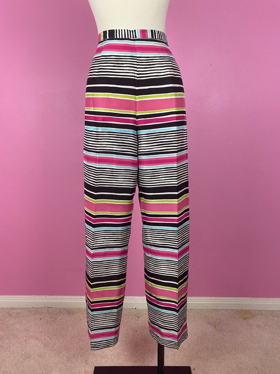 Size L | VOLUP Vintage 1990s 90s Multicolor Horiz… - image 3