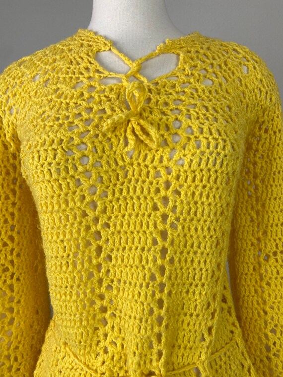 Size M-L | Up to VOLUP Vintage 1960s 60s 1970s 70… - image 3