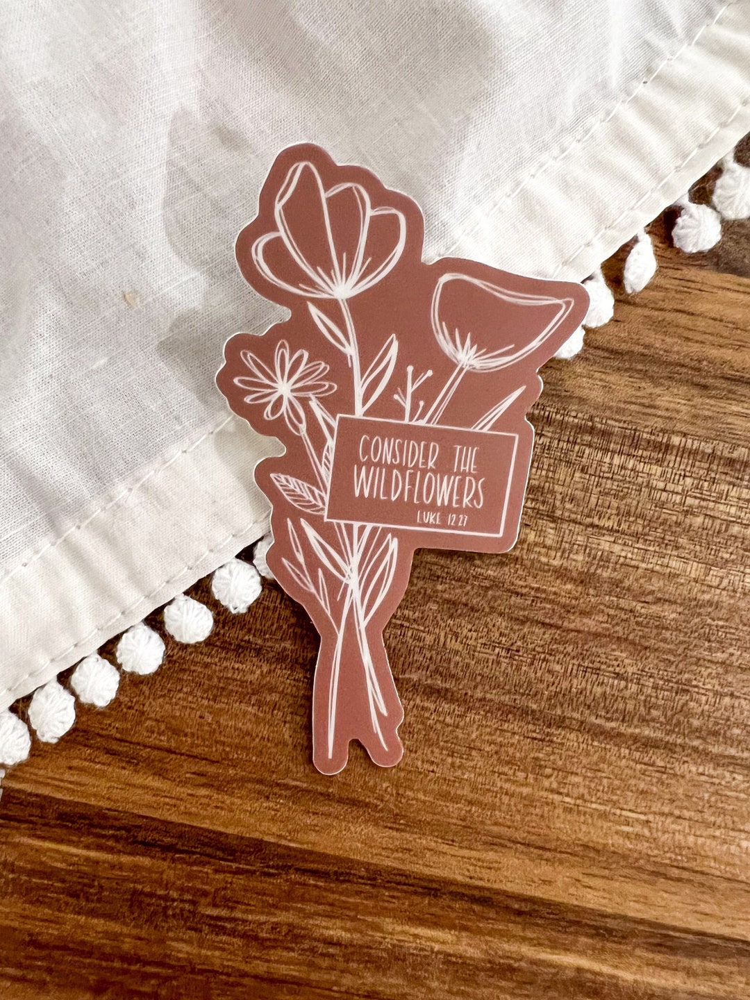Consider The Wildflowers Tee