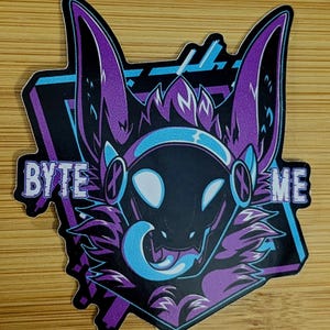 Adesivo Byte Me