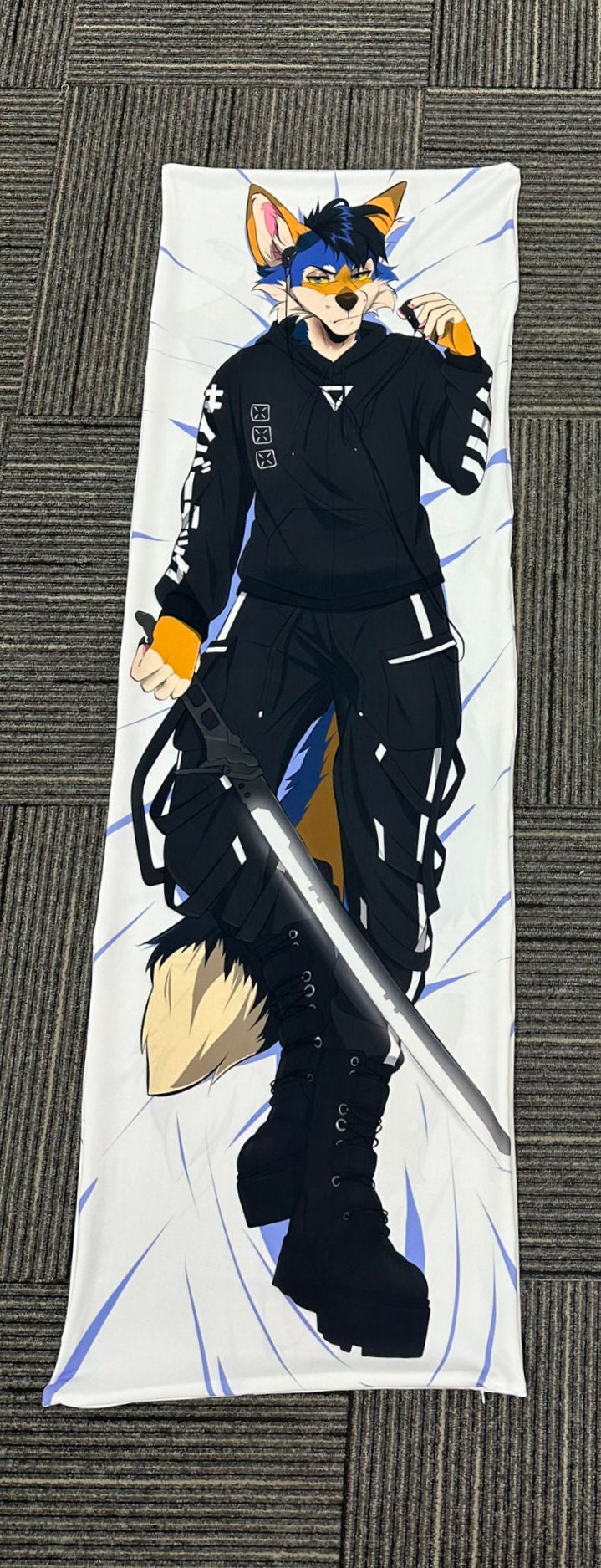 Dakimakura Anime mangle (fnaf) Body Pillow Double-sided Print Life