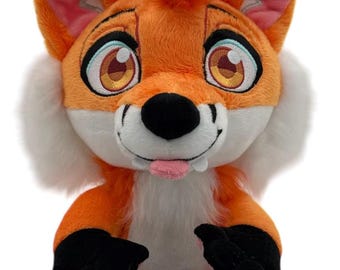 Red Fox Plush Companion Plush