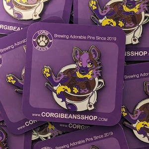 Cafyeen Fix Enamel Pins