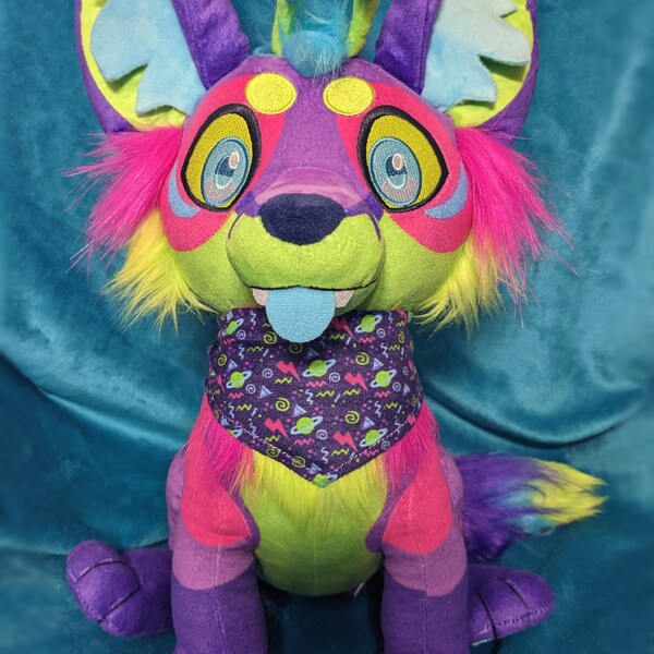 Furry Plush - Etsy UK