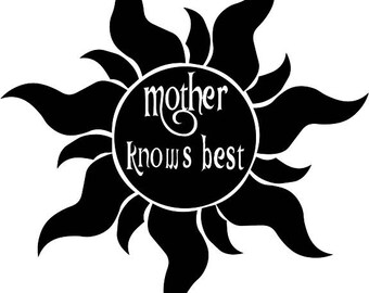 Download Mother Gothel Svg Etsy