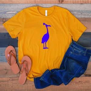 Tall Bird - Digital SVG file