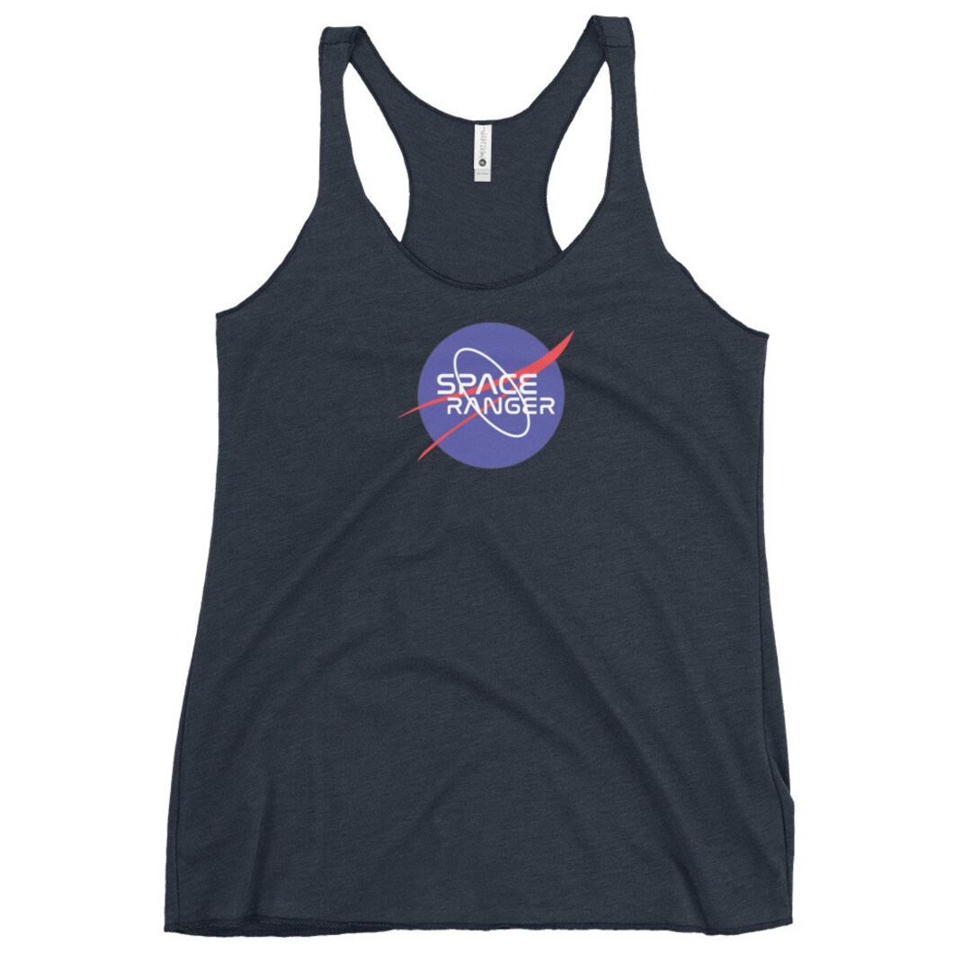 Space Ranger NASA Logo Mash up Women's Racerback Tank - Etsy