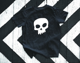 Boy Toy Villain Skull Sweatshirt Image - Digital SVG and DFX files
