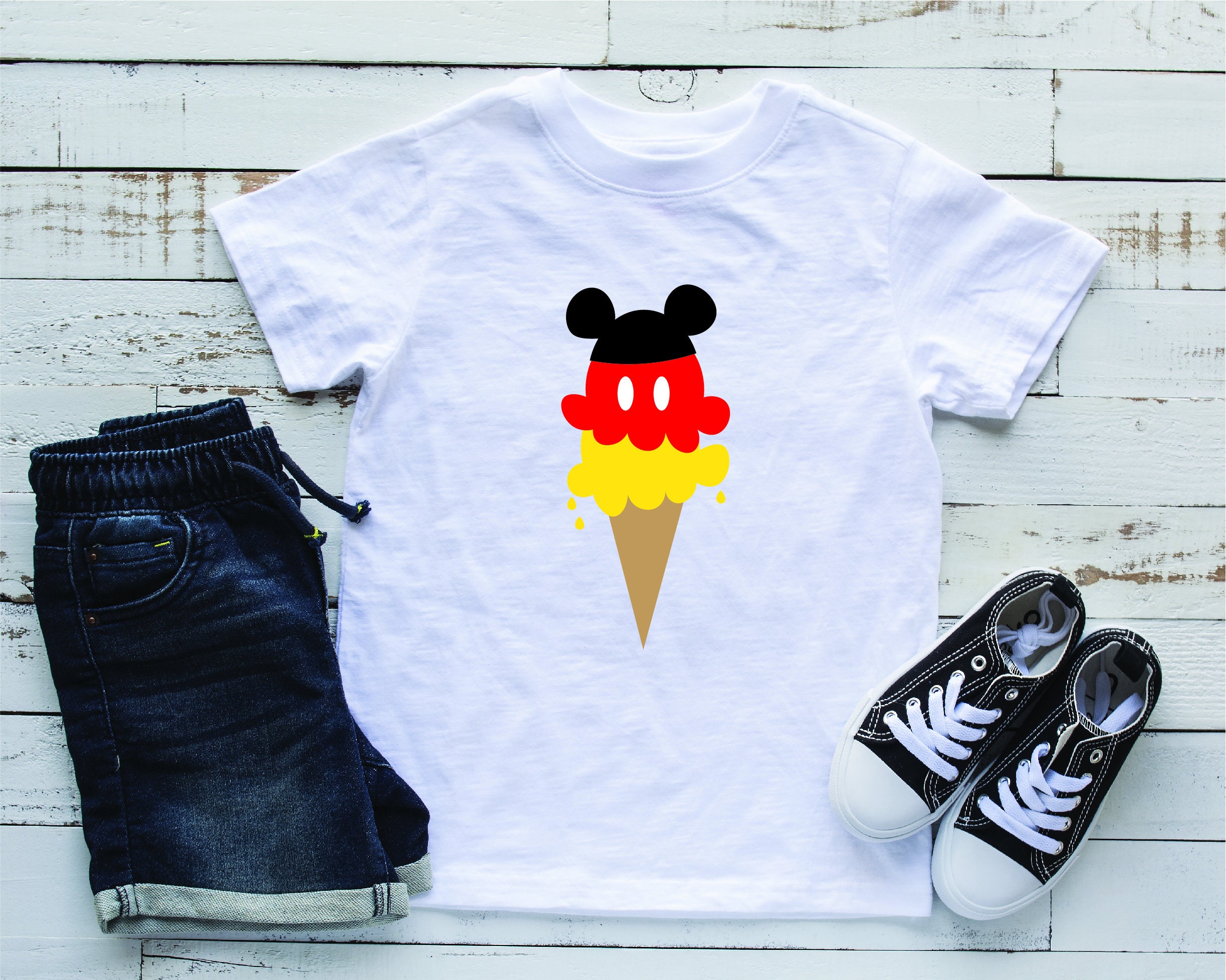 Ice Cream Cone Pants Adult - Etsy